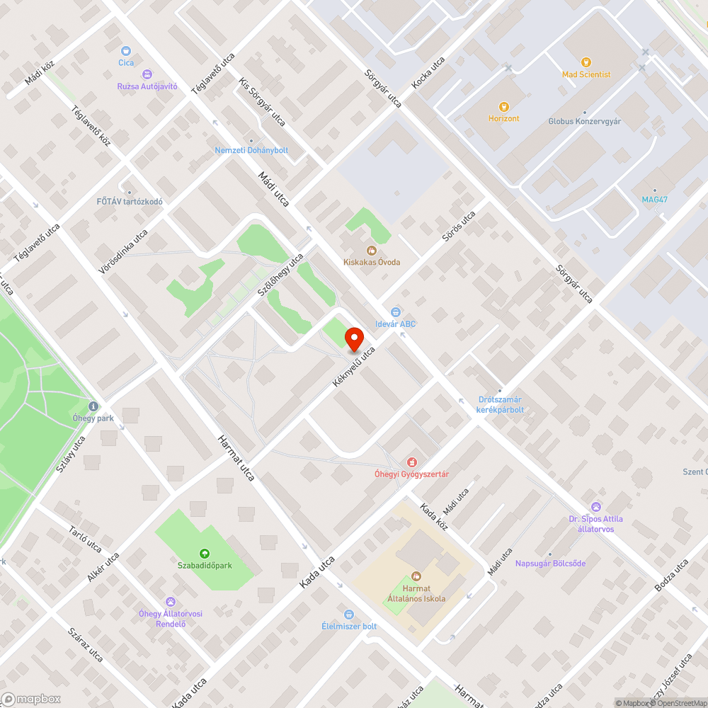 Rendszám nélküli autó bejelentés helye