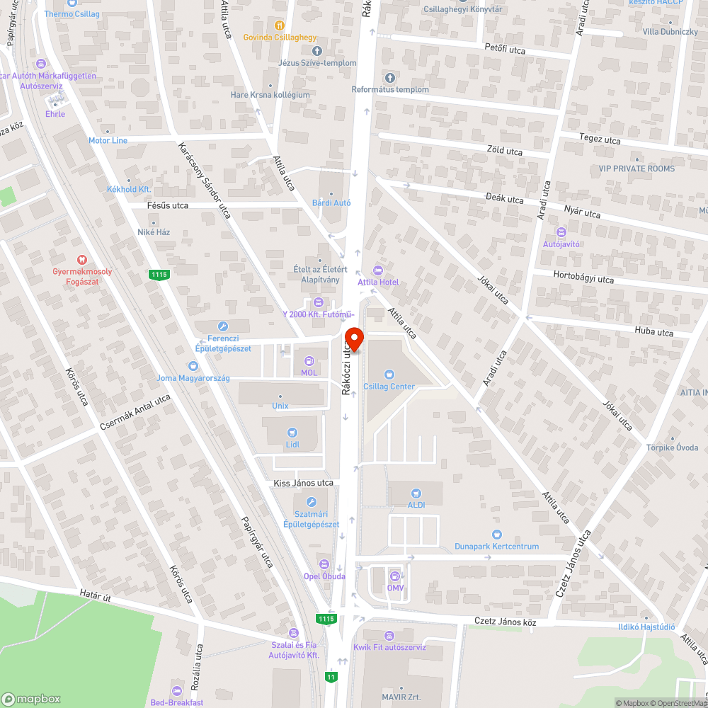 Elbontandó tábla bejelentés helye