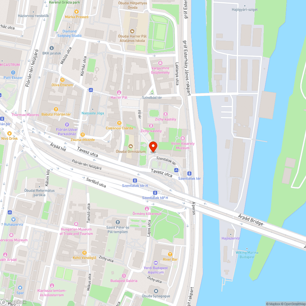 Vizeletes megallo bejelentés helye