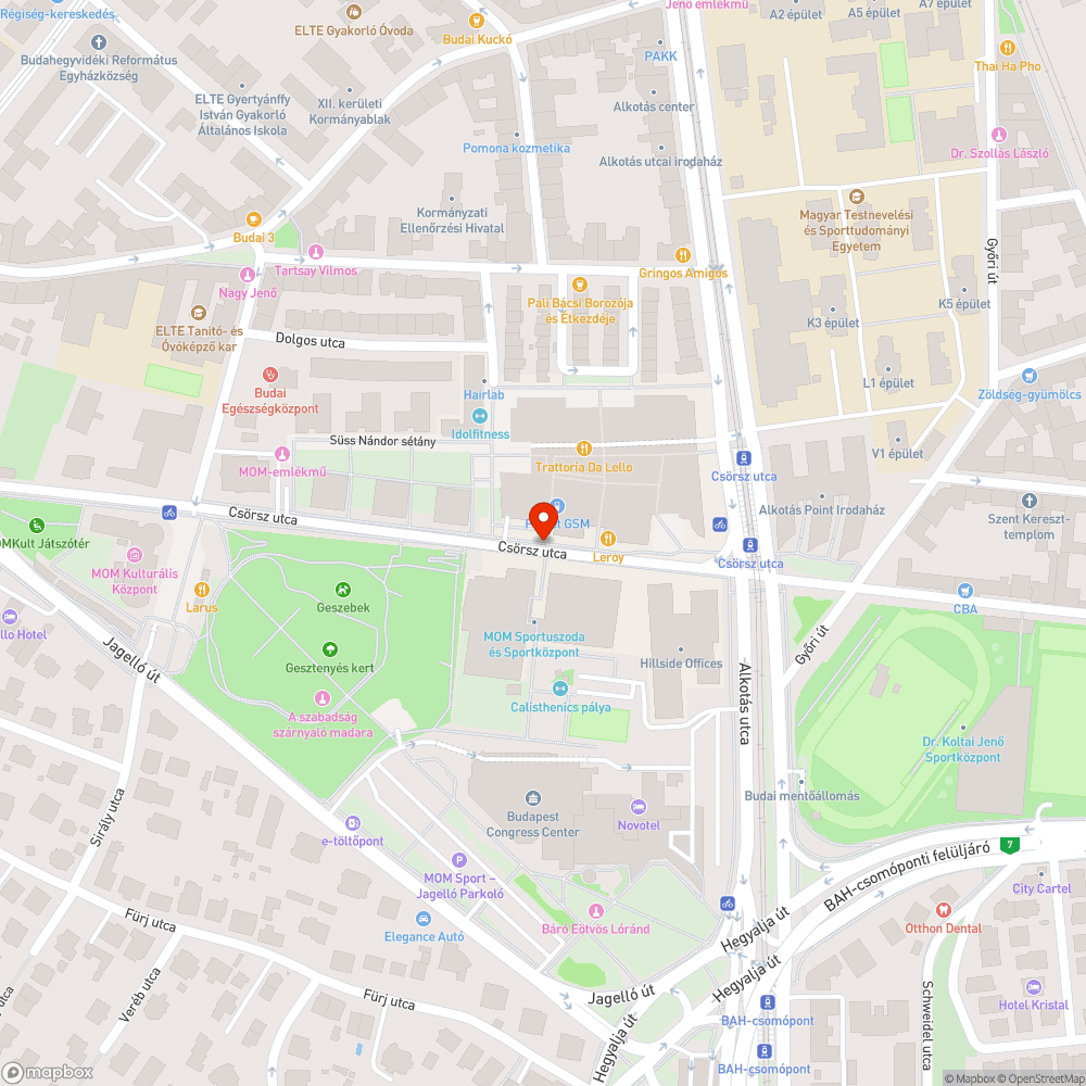 új bokortól kitakarja a gyalogosokat az átkelőhelynél bejelentés helye