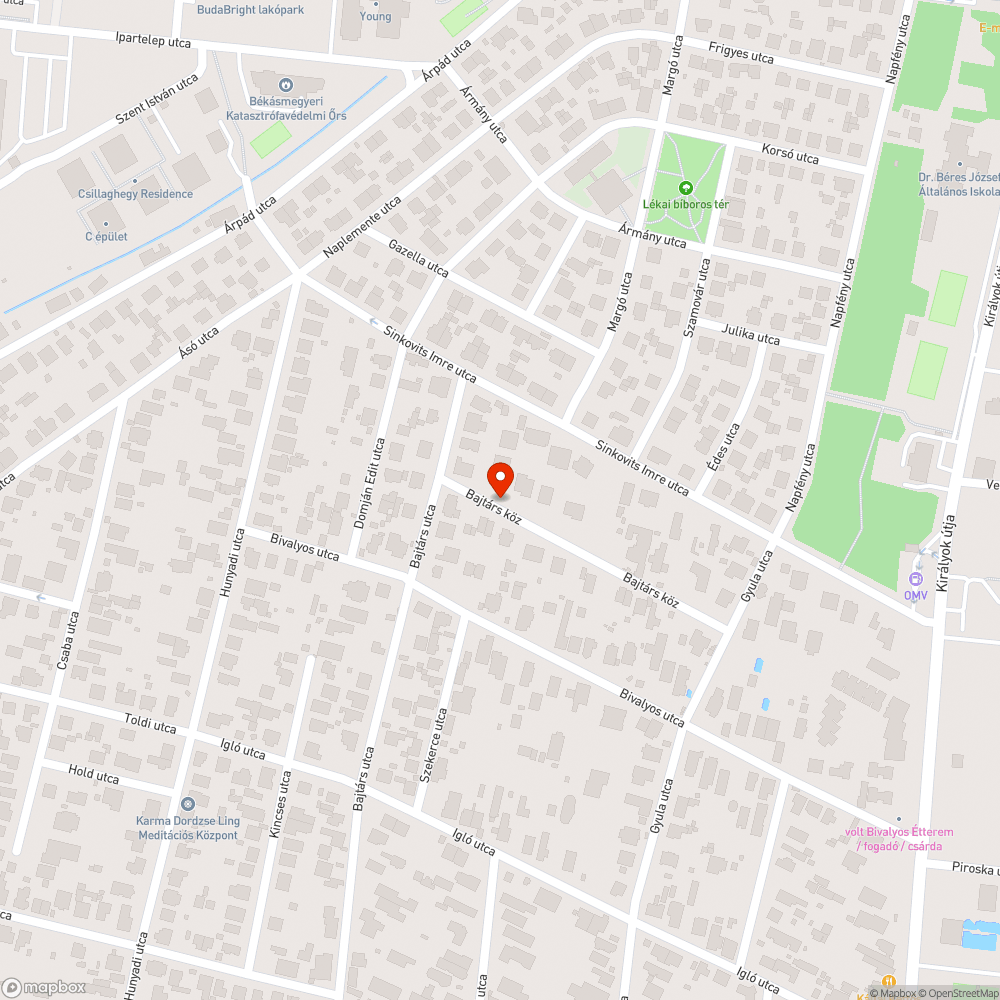 Rendszám nélküli jármű bejelentés helye