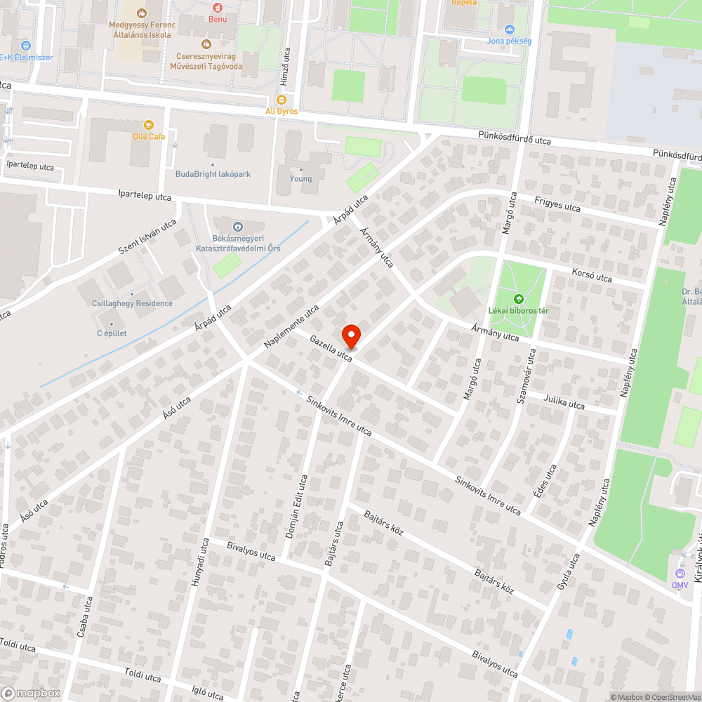 Letakart csatorna bejelentés helye