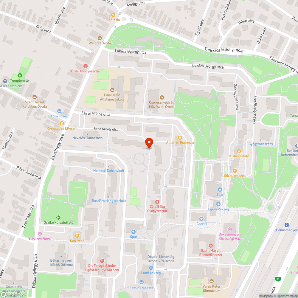 Balesetveszély bejelentés helye