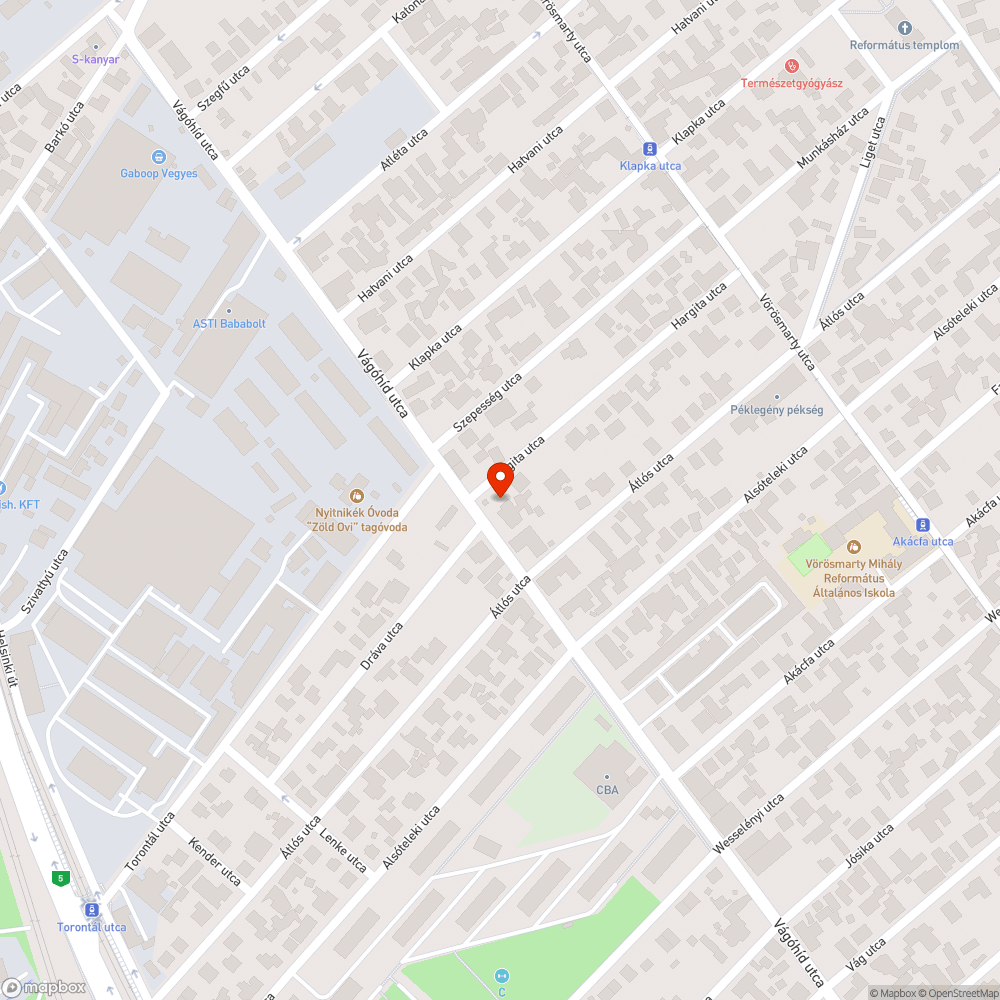 Leeső faágak bejelentés helye