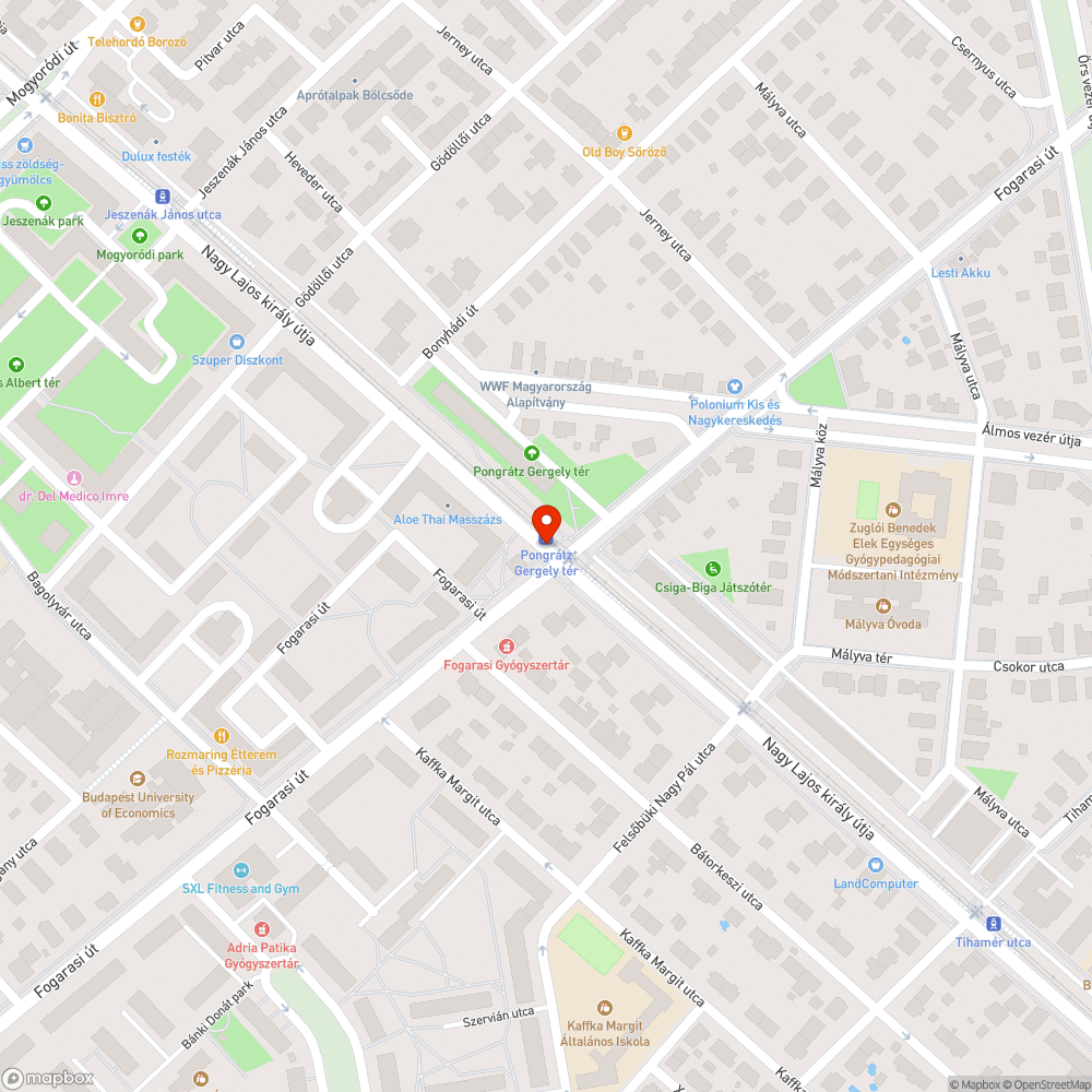 Méretes és mély kátyú. bejelentés helye