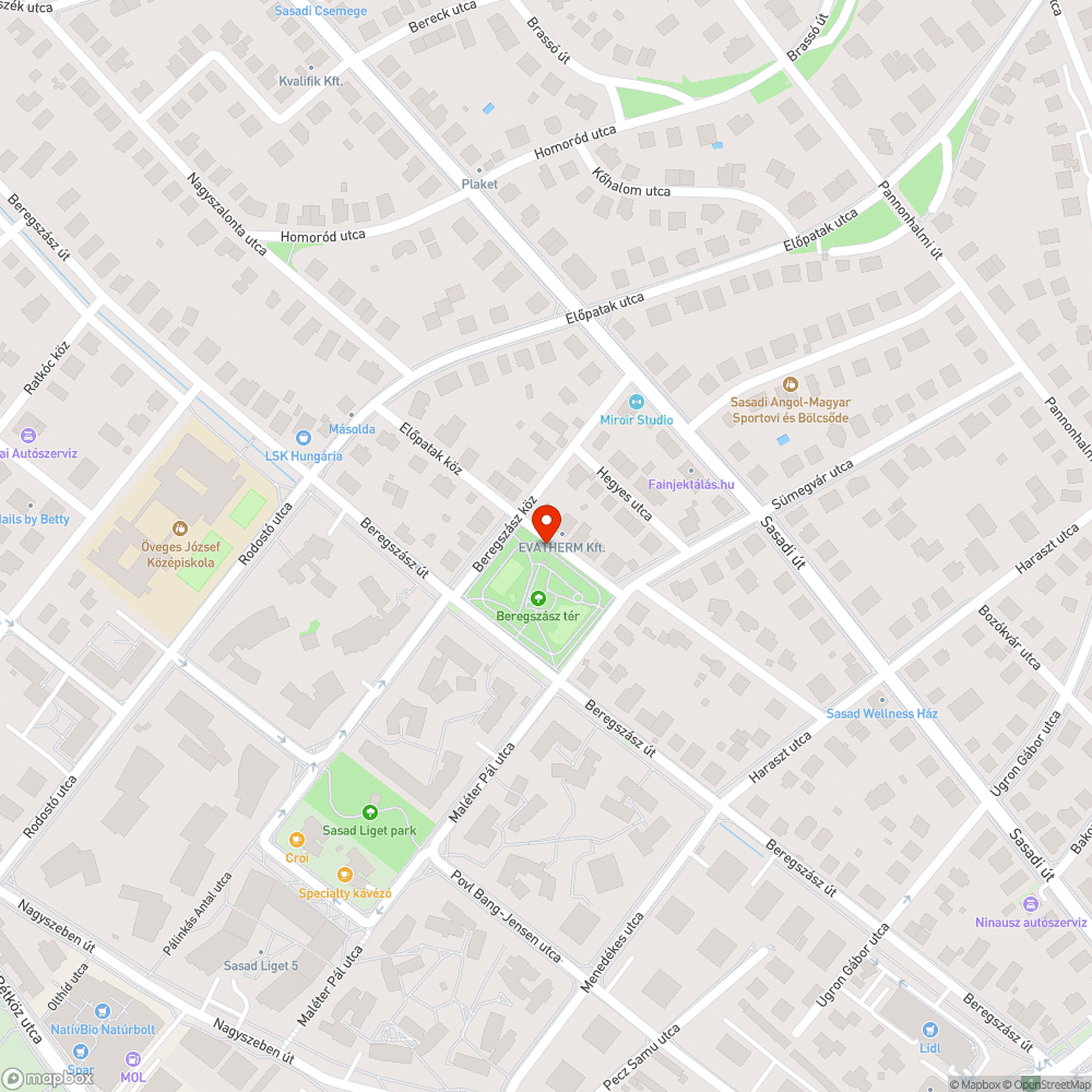 Bohócos játszótér mellékhelyiség bejelentés helye