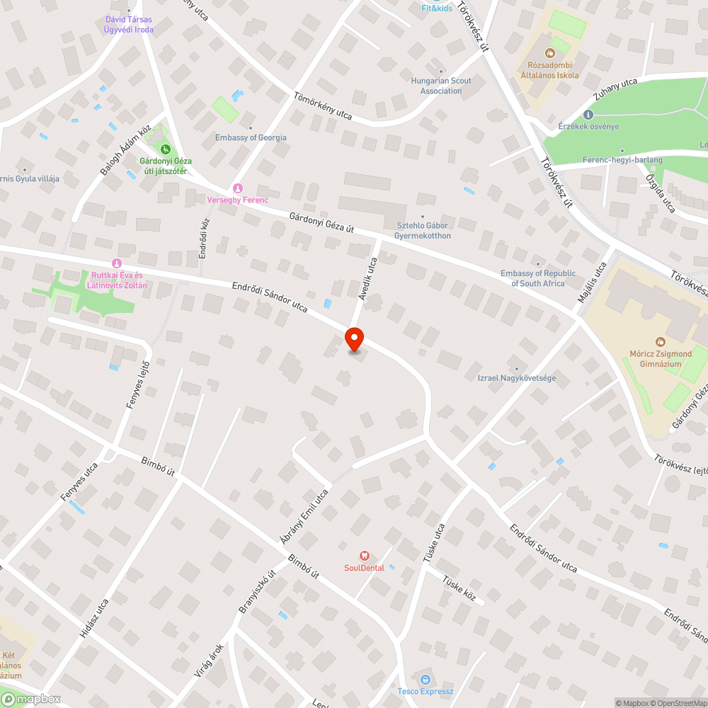 Közvilágítás nem működik bejelentés helye