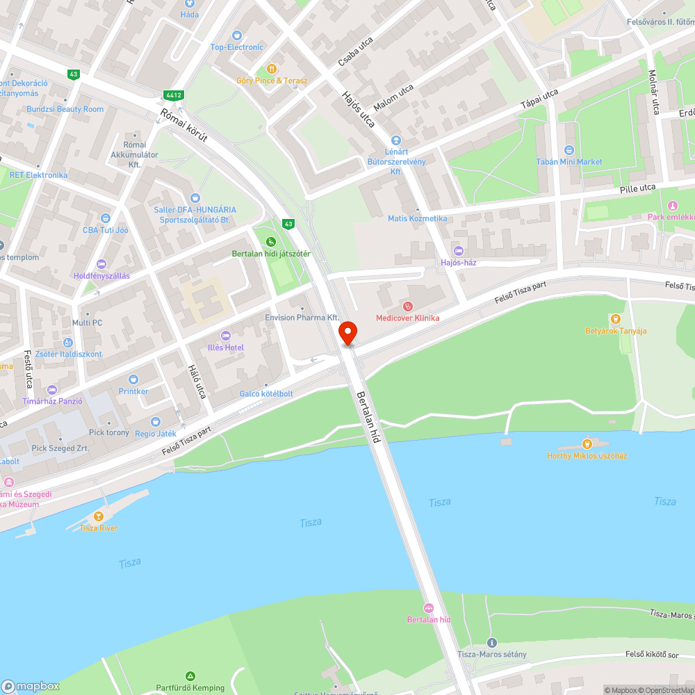 Eldugult csatorna lefolyó bejelentés helye