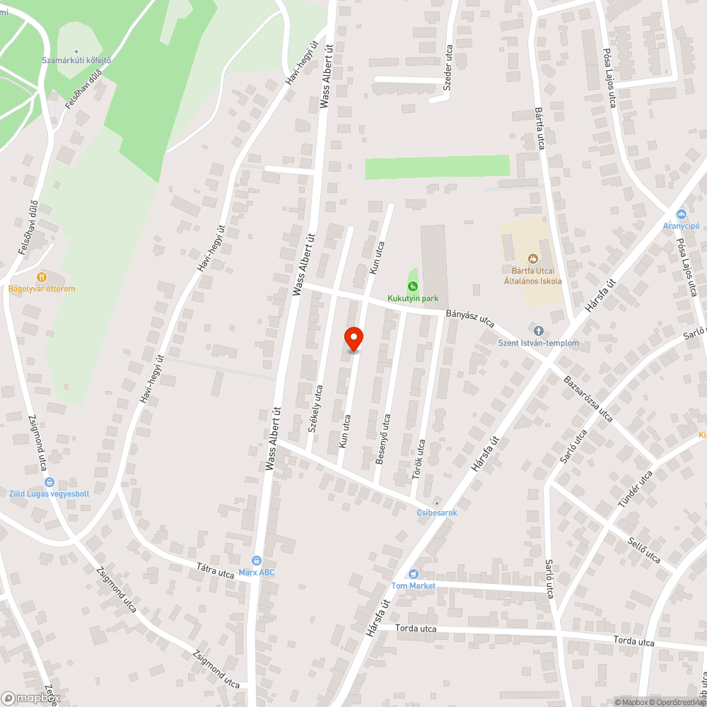 Veszélyes száraz ág bejelentés helye