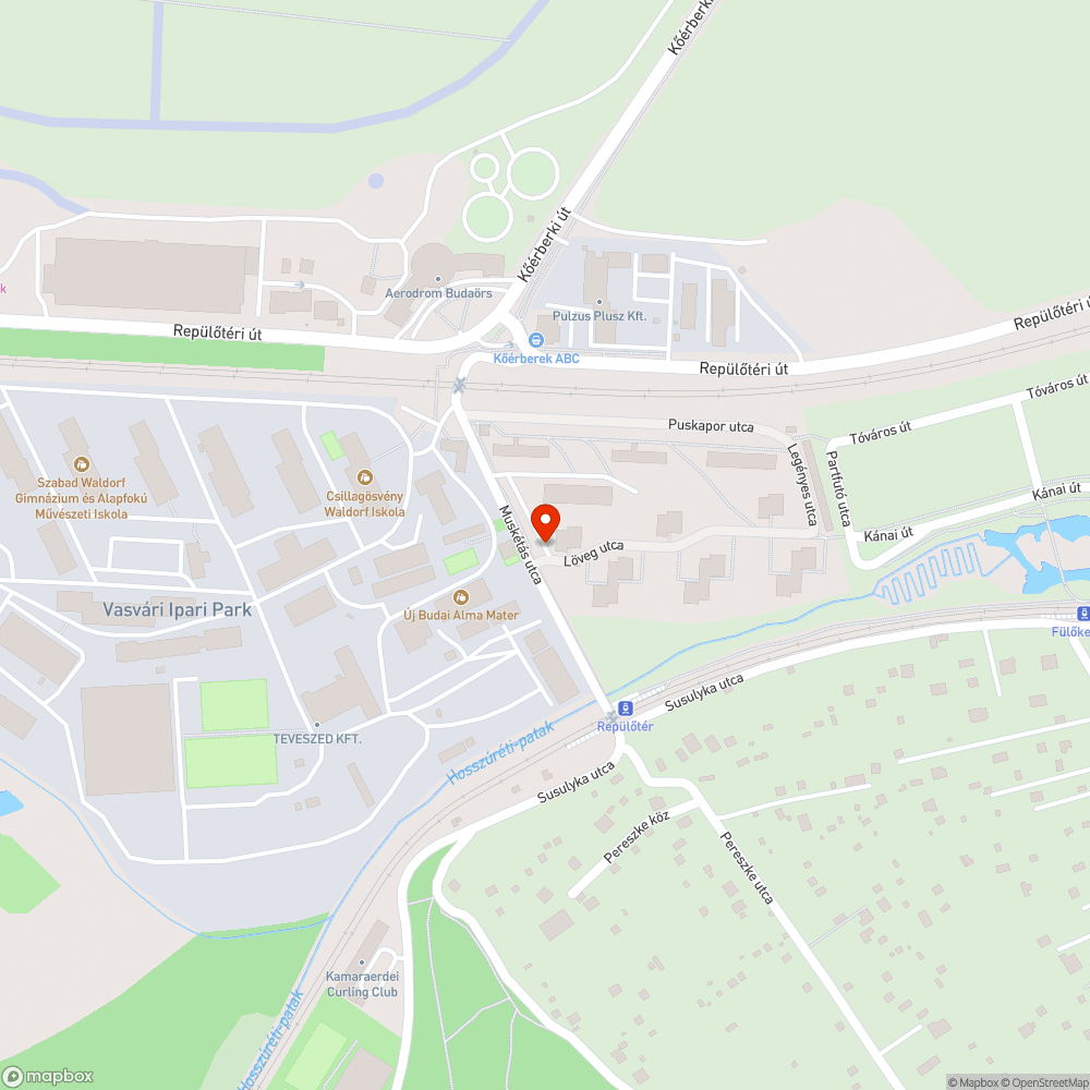 Elhagyott Opel Astra bejelentés helye