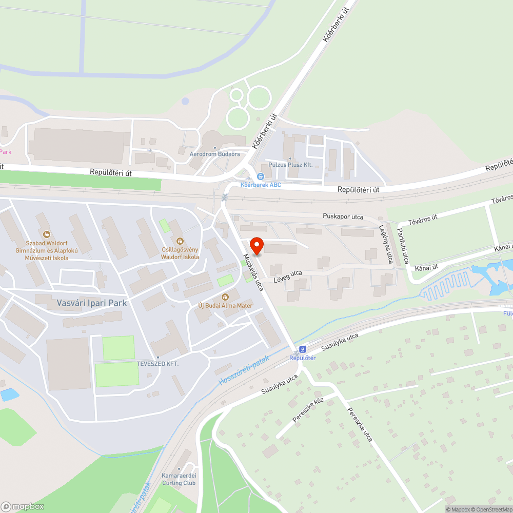 Elhagyott Ford bejelentés helye