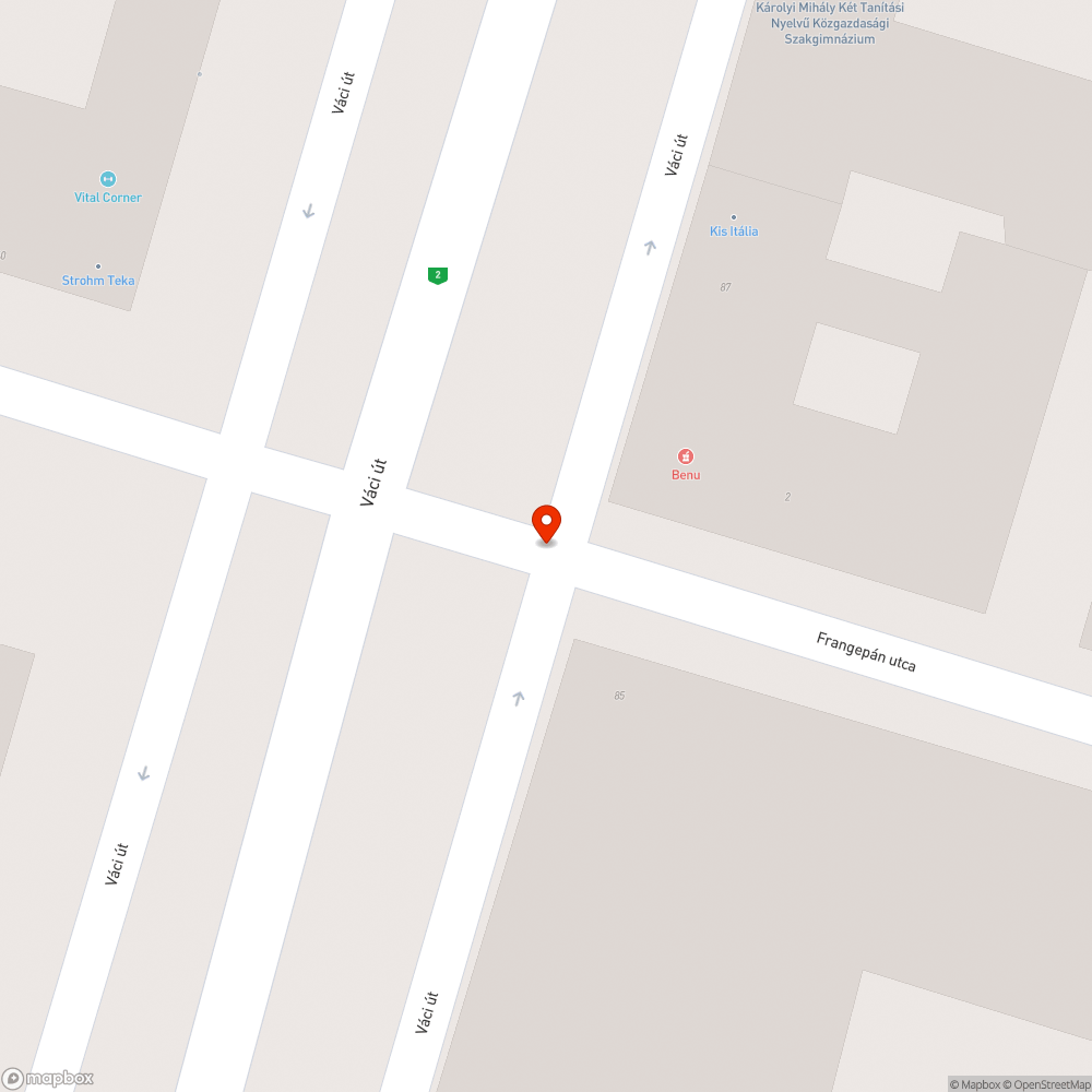 Félrevezető tábla bejelentés helye