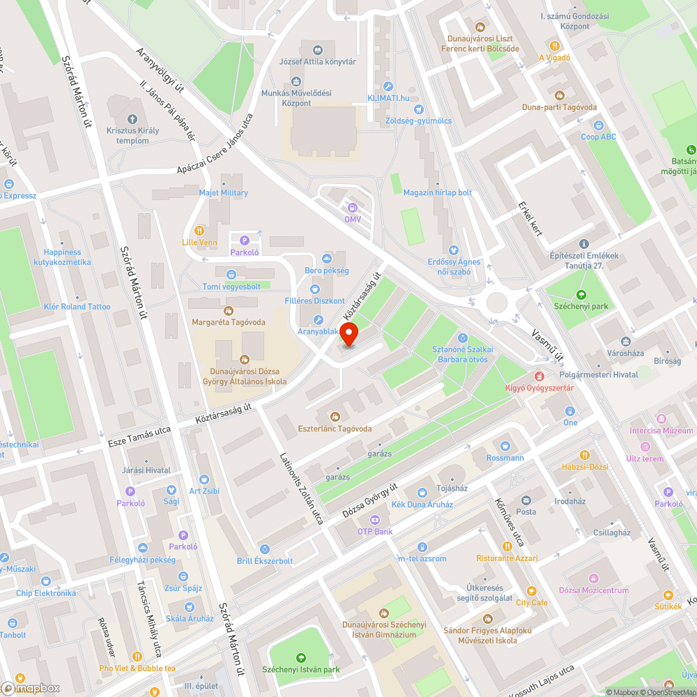 kidobott bútorok bejelentés helye