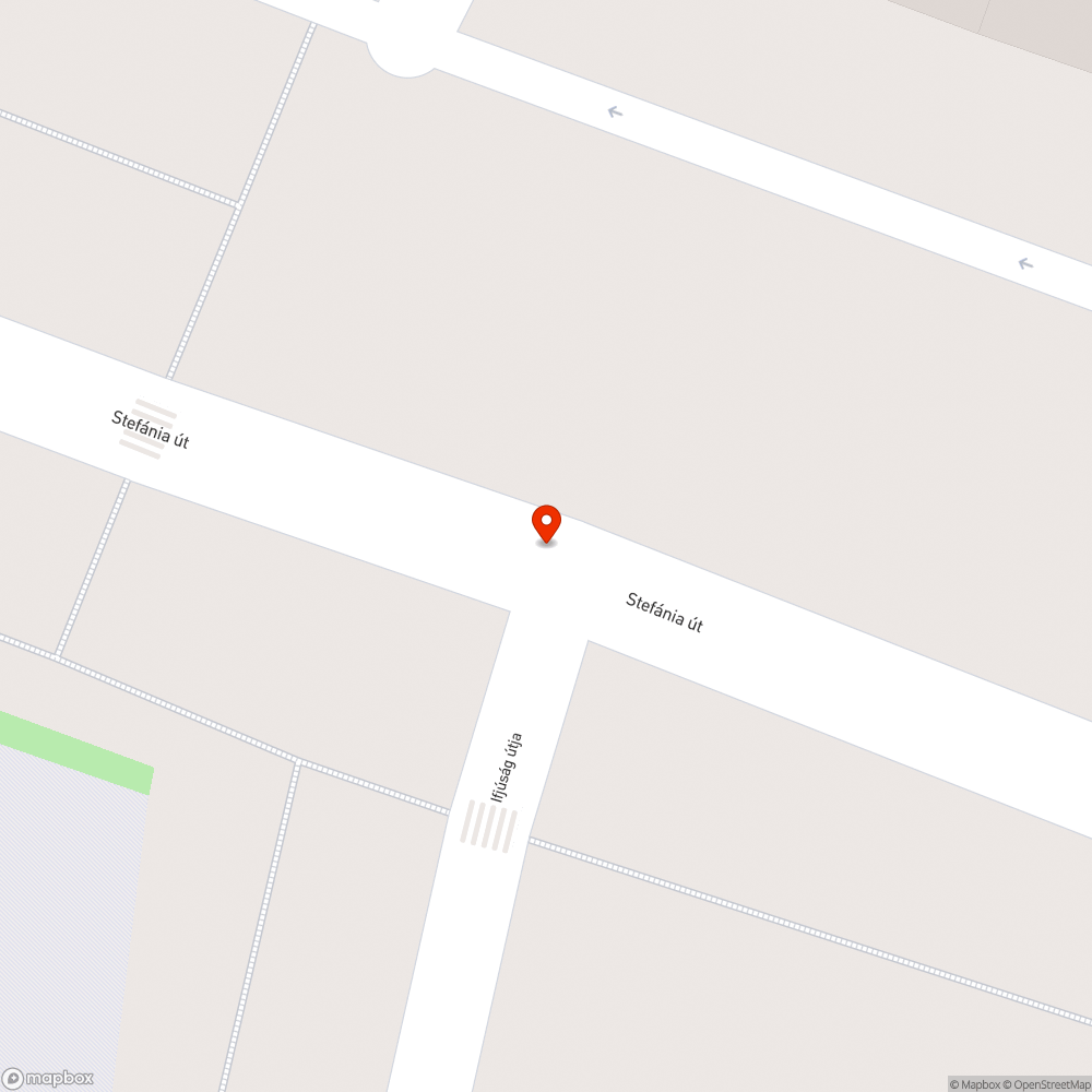 Nem világító sárga lámpa. bejelentés helye