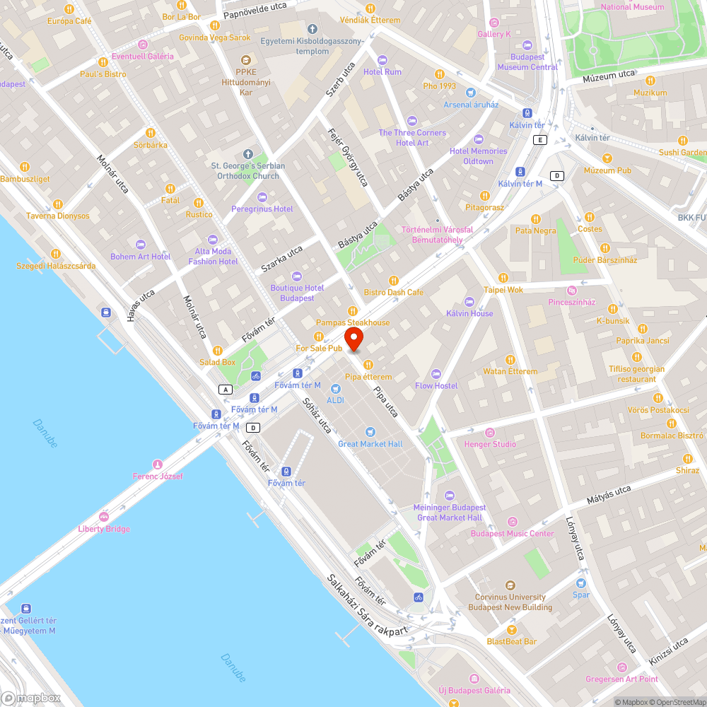 Alacsonyan lévő táblák bejelentés helye