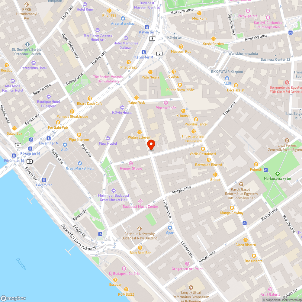 Alacsonyan lévő táblák bejelentés helye