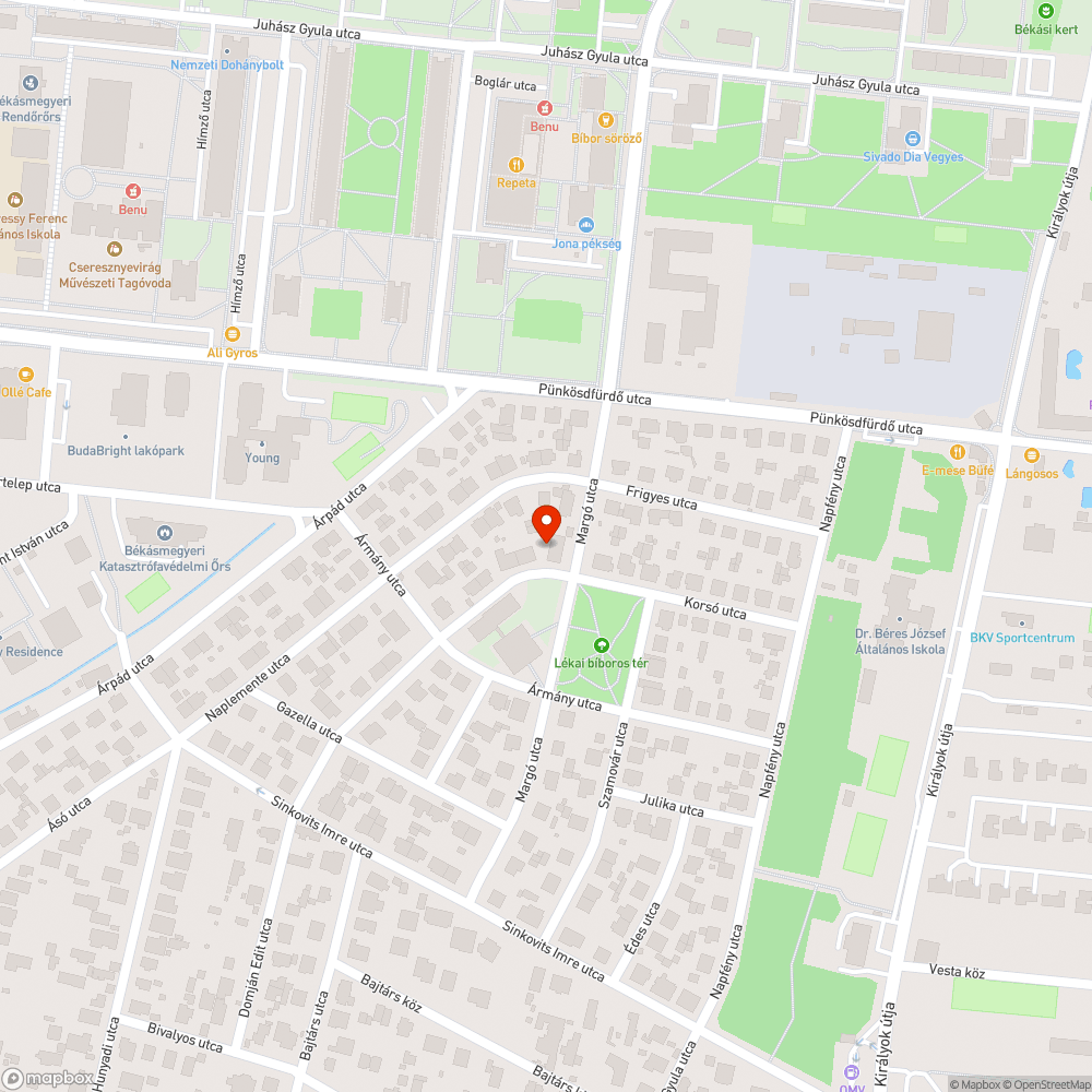 Járhatatlan lassan a járda bejelentés helye