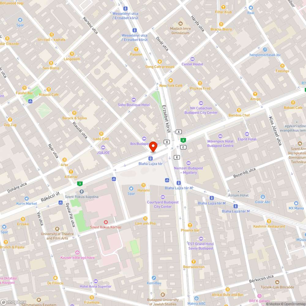 A padló fölpöndörödve bejelentés helye