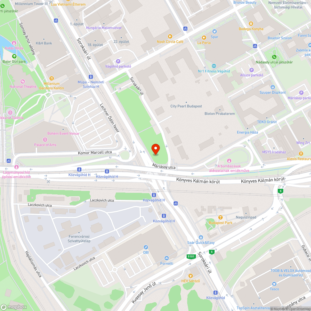 Szemét és építési törmelék bejelentés helye