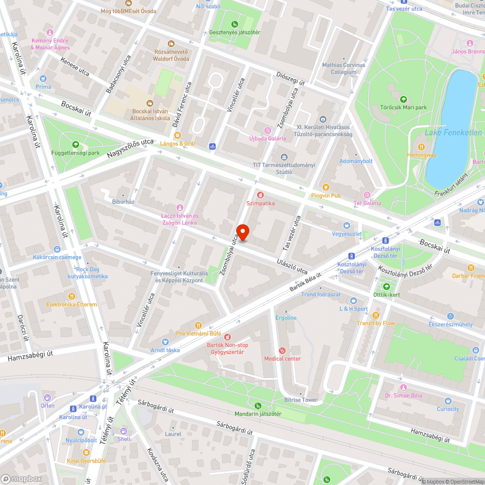 Elhagyott Renault bejelentés helye