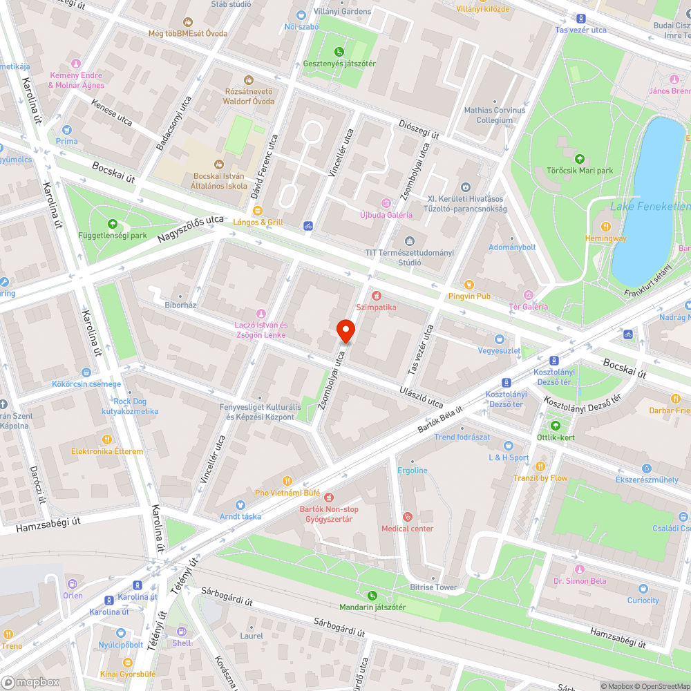 Elhagyott Peugeot bejelentés helye