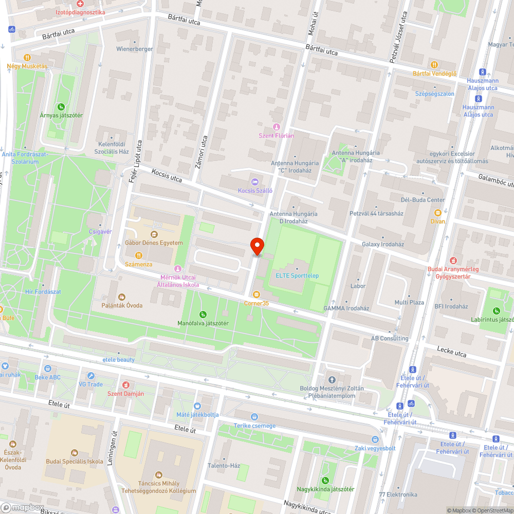 Elhagyott Suzuki bejelentés helye