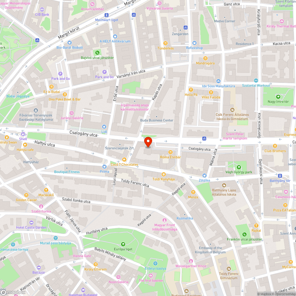 Kerékpár roncs bejelentés helye