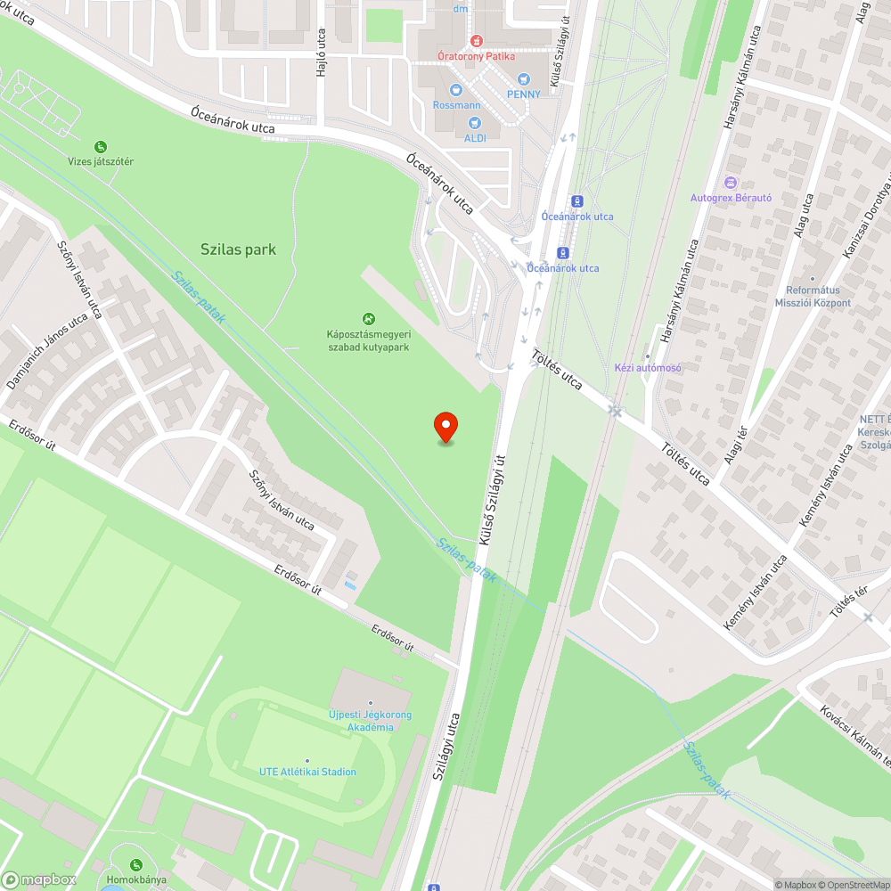 Letört ág, kitört fa bejelentés helye