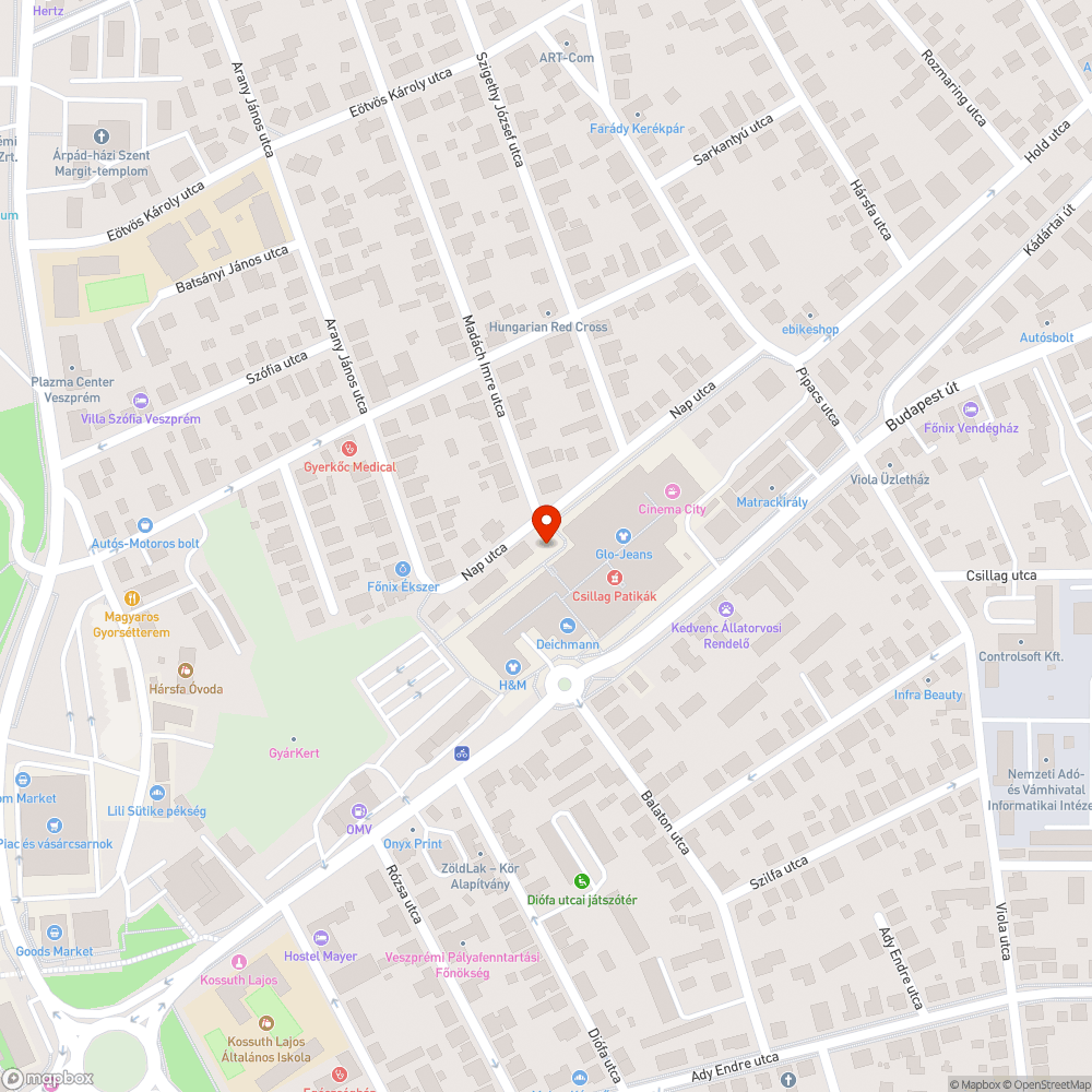 Belóg a bokor a kerékpárútra bejelentés helye