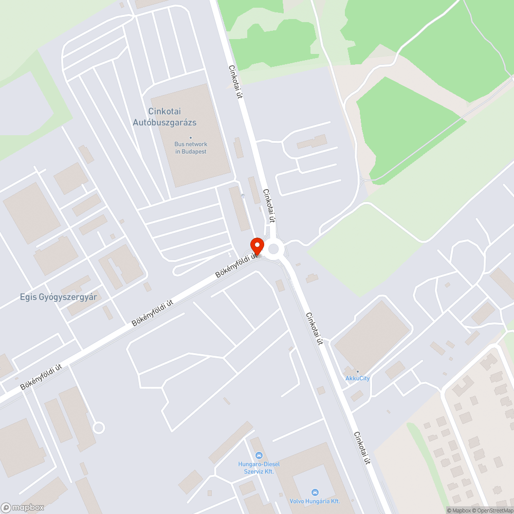 Gányolás (level 412) bejelentés helye