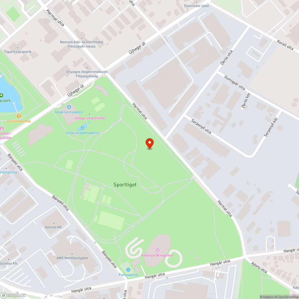 Rongálódott mászófal a játszótéren bejelentés helye