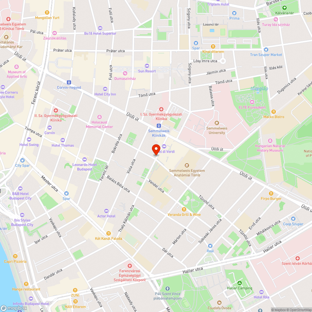 Elfordult jelzőtábla bejelentés helye