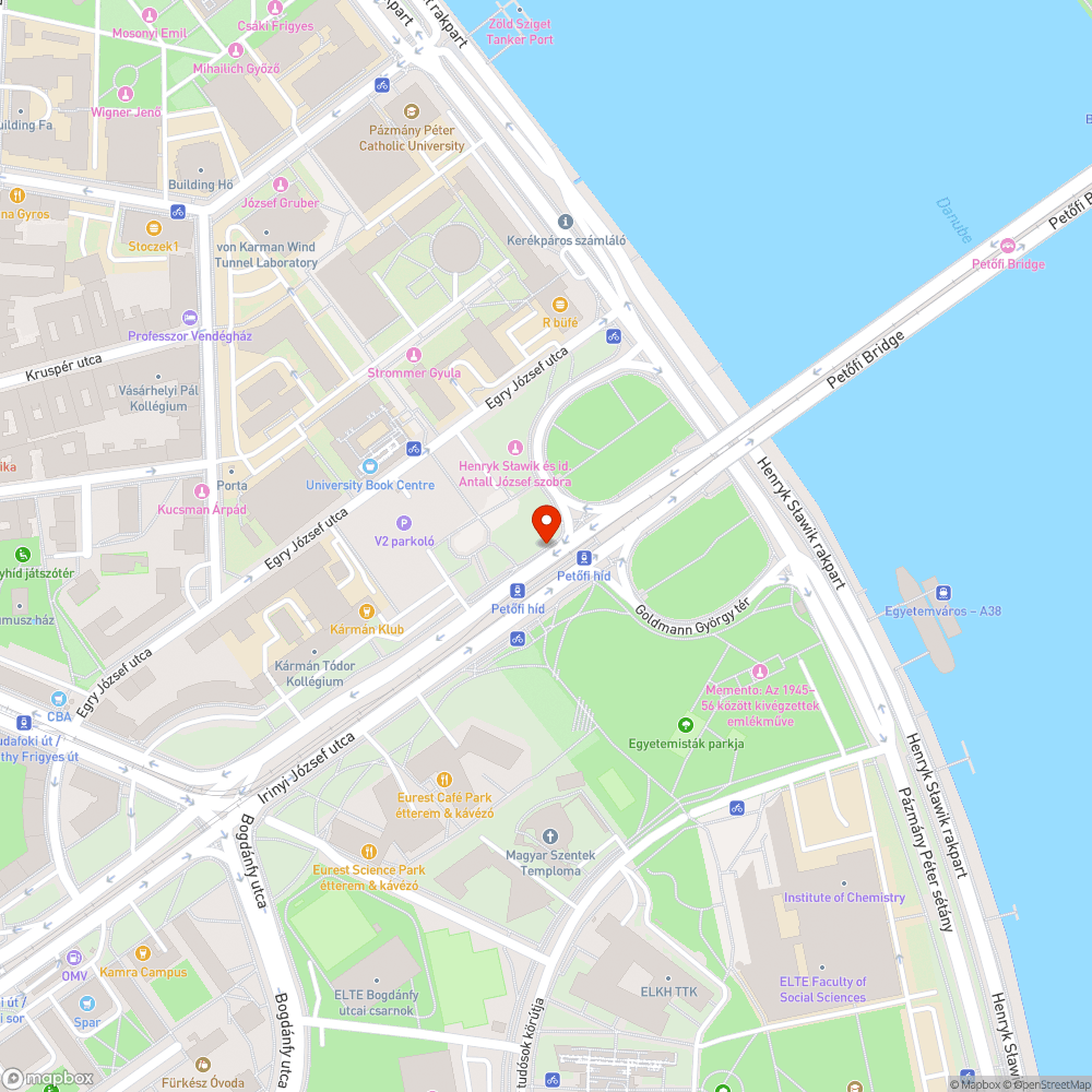 Graffitis megálló bejelentés helye