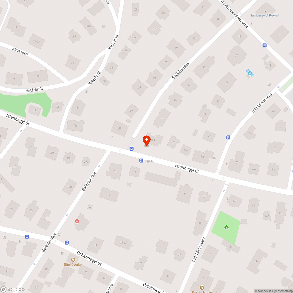 Eltömődött csatorna az Istenhegyin újra bejelentés helye