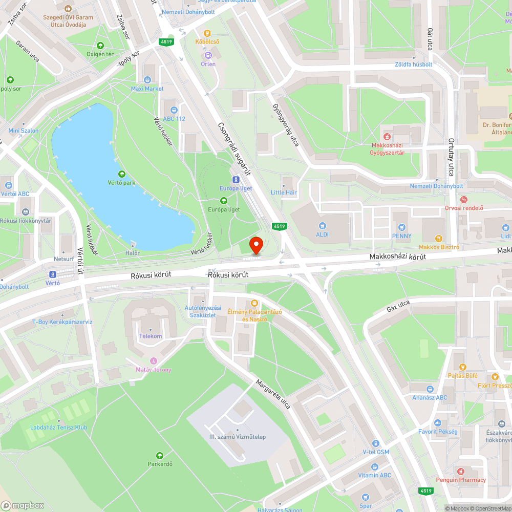 Összefirkált utasváró, szálkás pad bejelentés helye