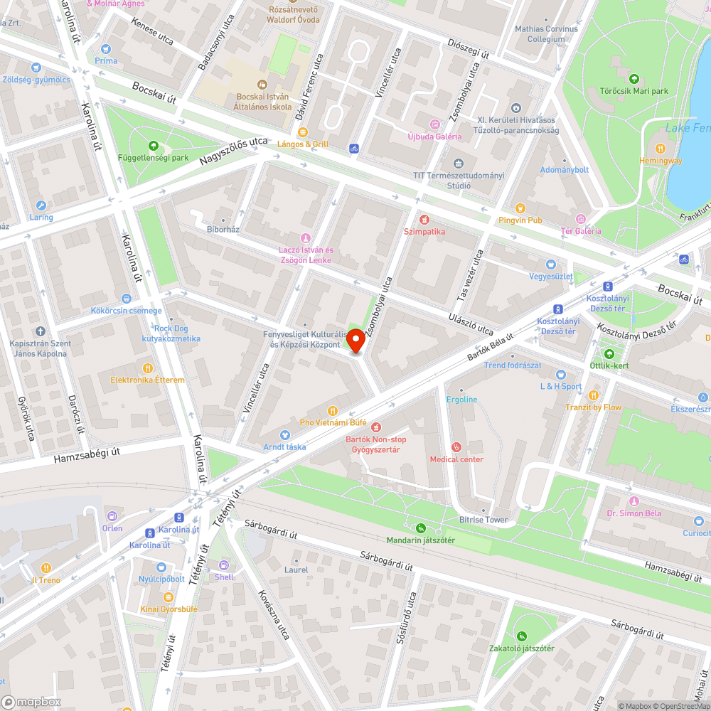 Évek óta elhagyottan parkoló autó bejelentés helye