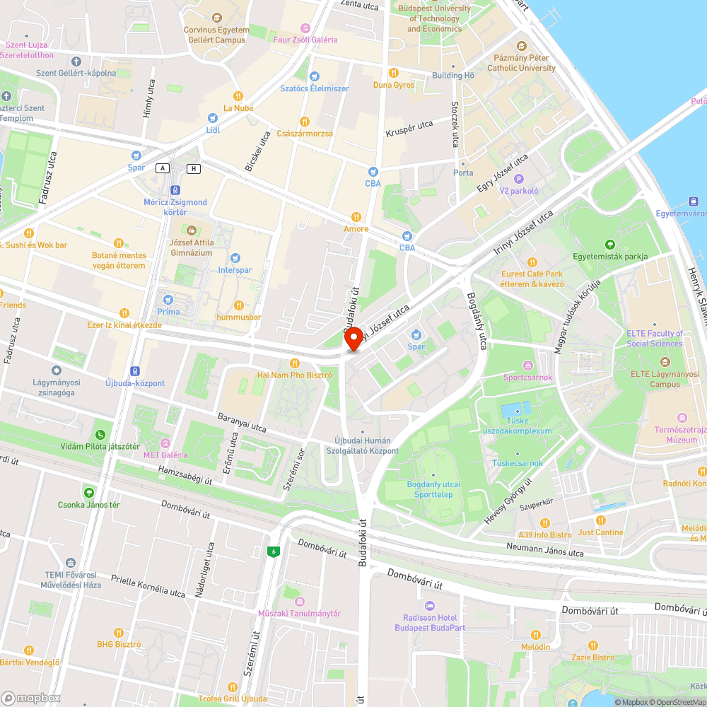 Beduguló kereszteződés bejelentés helye