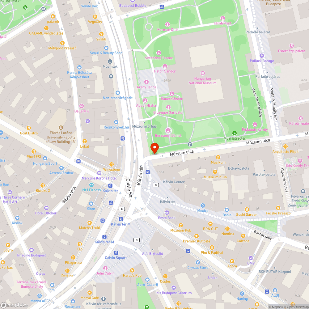 Reklámnak használt roncs bicikli bejelentés helye