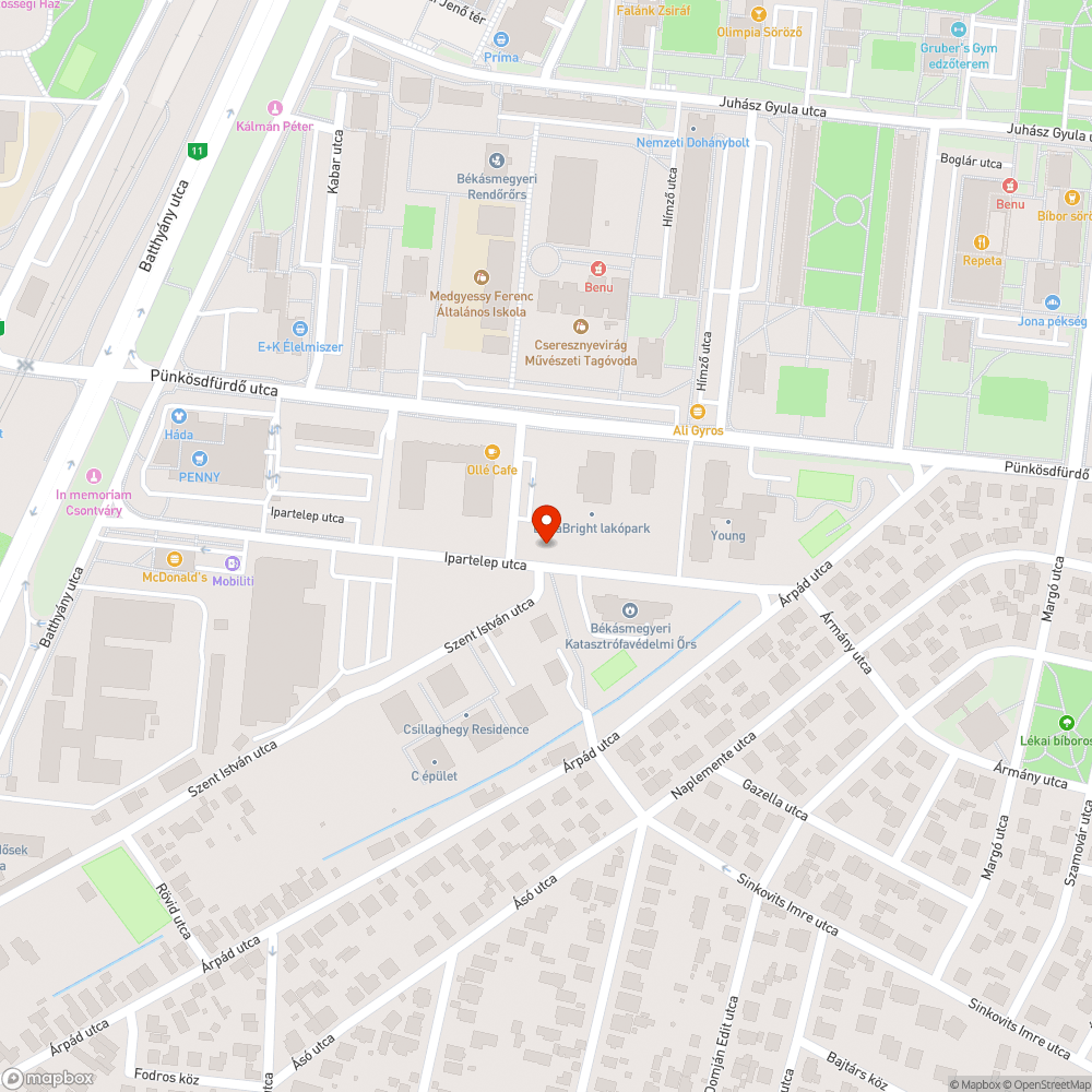 Beszakadt, hiányzó víznyelő bejelentés helye