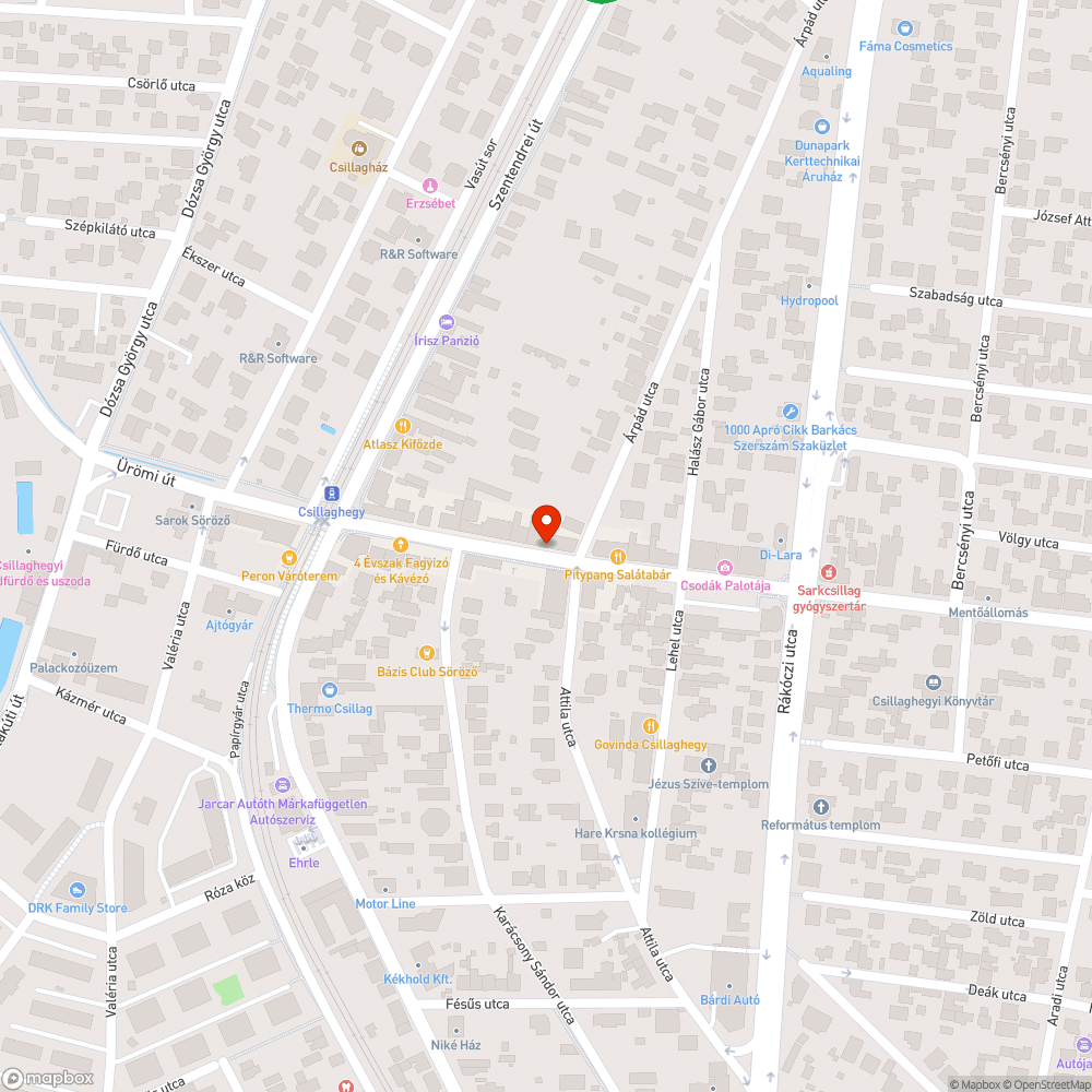 Gazos bejelentés helye