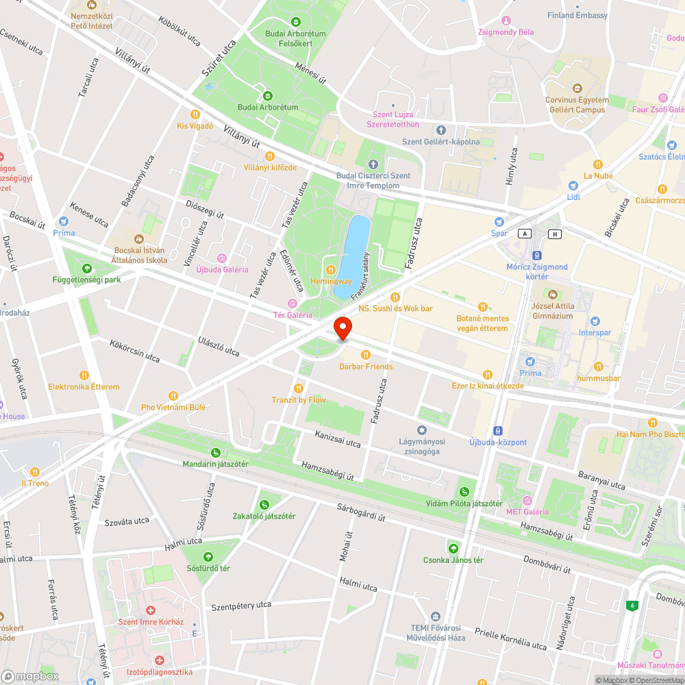 Kanyarodási szabályok megsértése miatti balesetveszély bejelentés helye