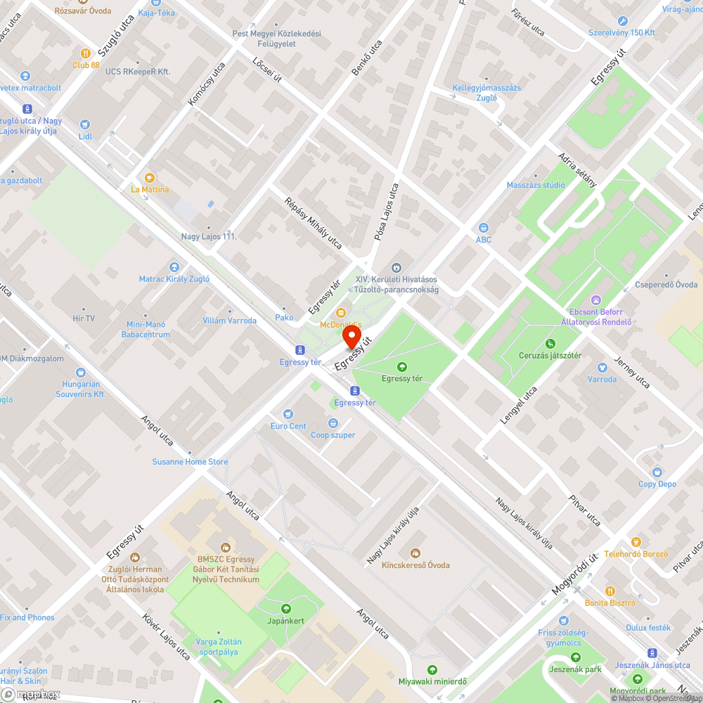 Rozsdás tábla bejelentés helye