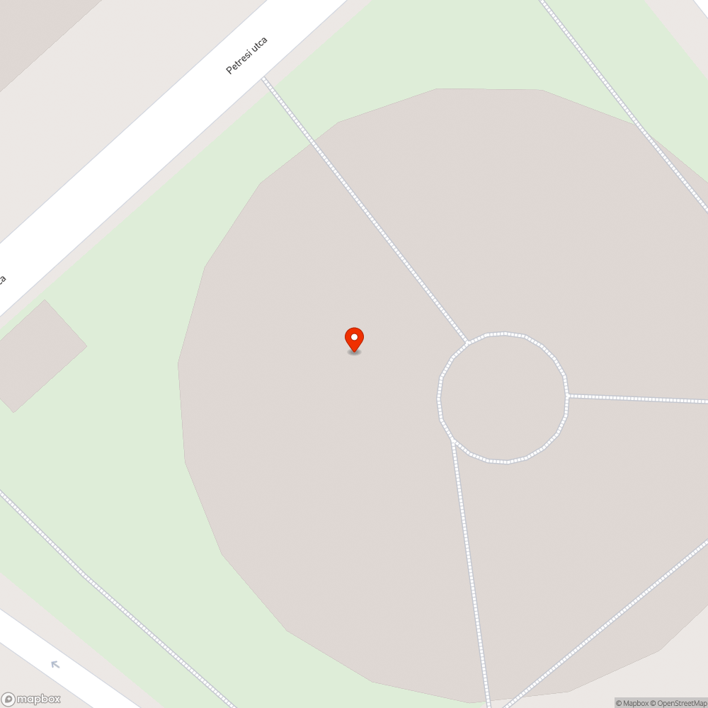 Összefirkált víztorony bejelentés helye