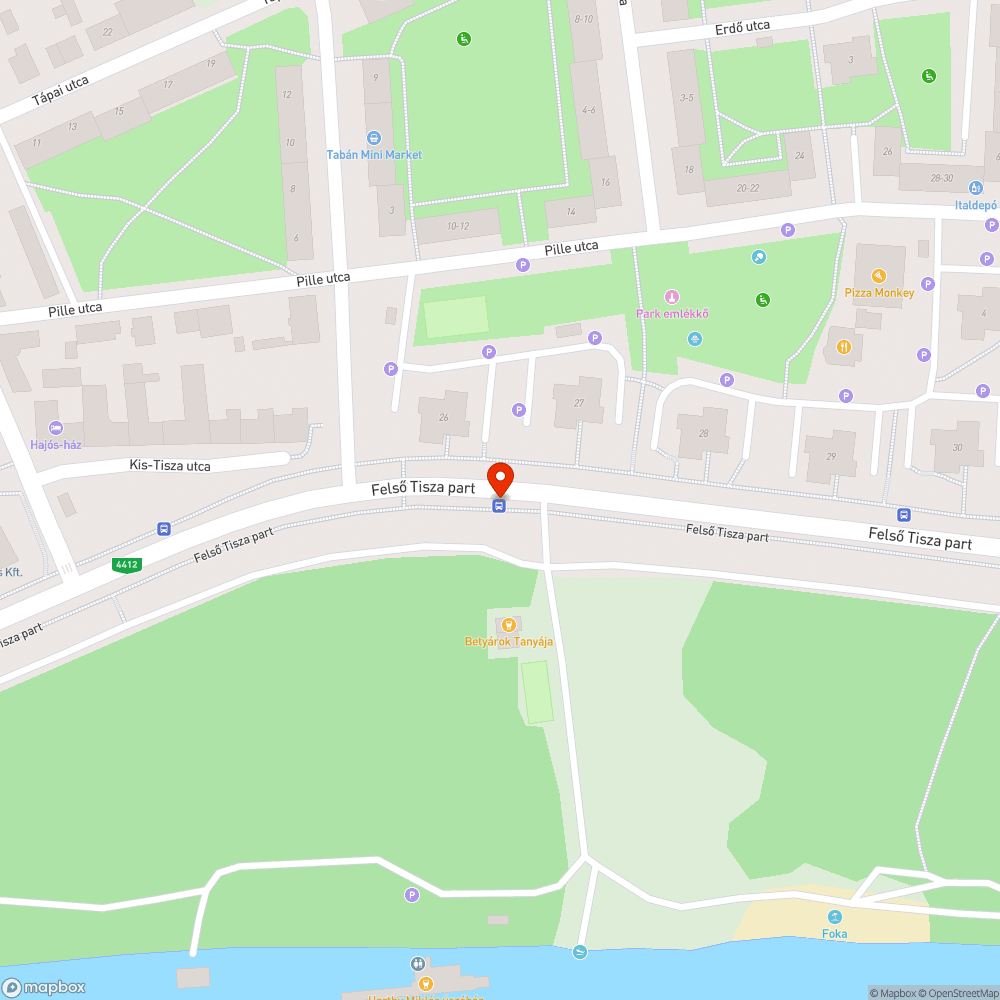 Megsüllyedt csatornafedők bejelentés helye