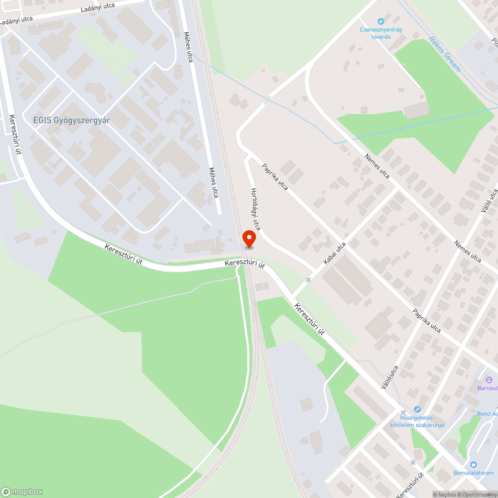 Koszos bringaút bejelentés helye