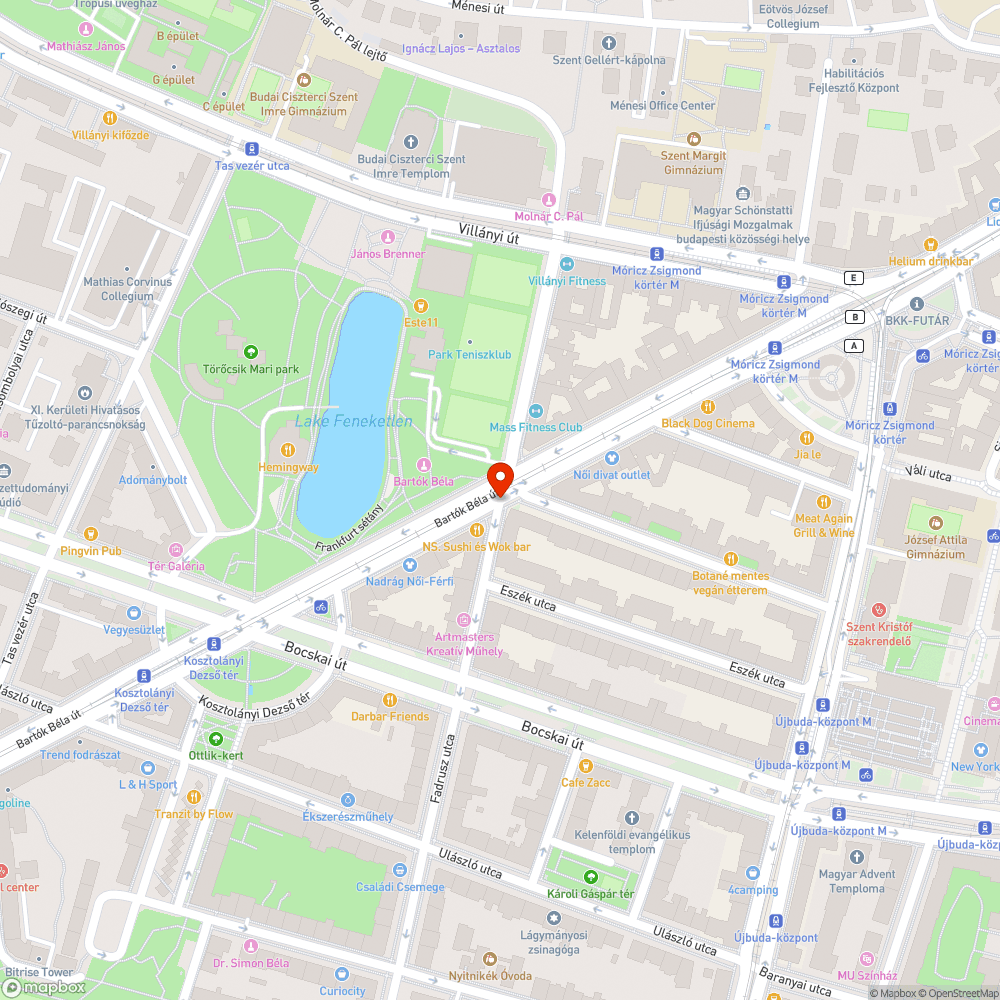 Kidöntött poller bejelentés helye