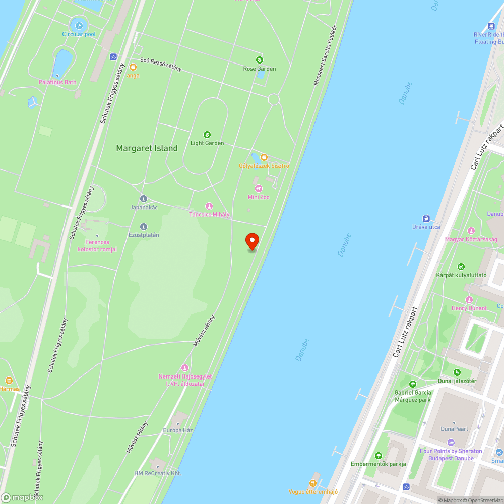 Futó pálya melletti világítás hiánya bejelentés helye