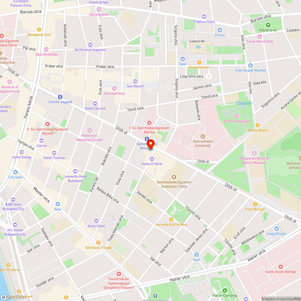 Lámpa elé lógó ágak bejelentés helye