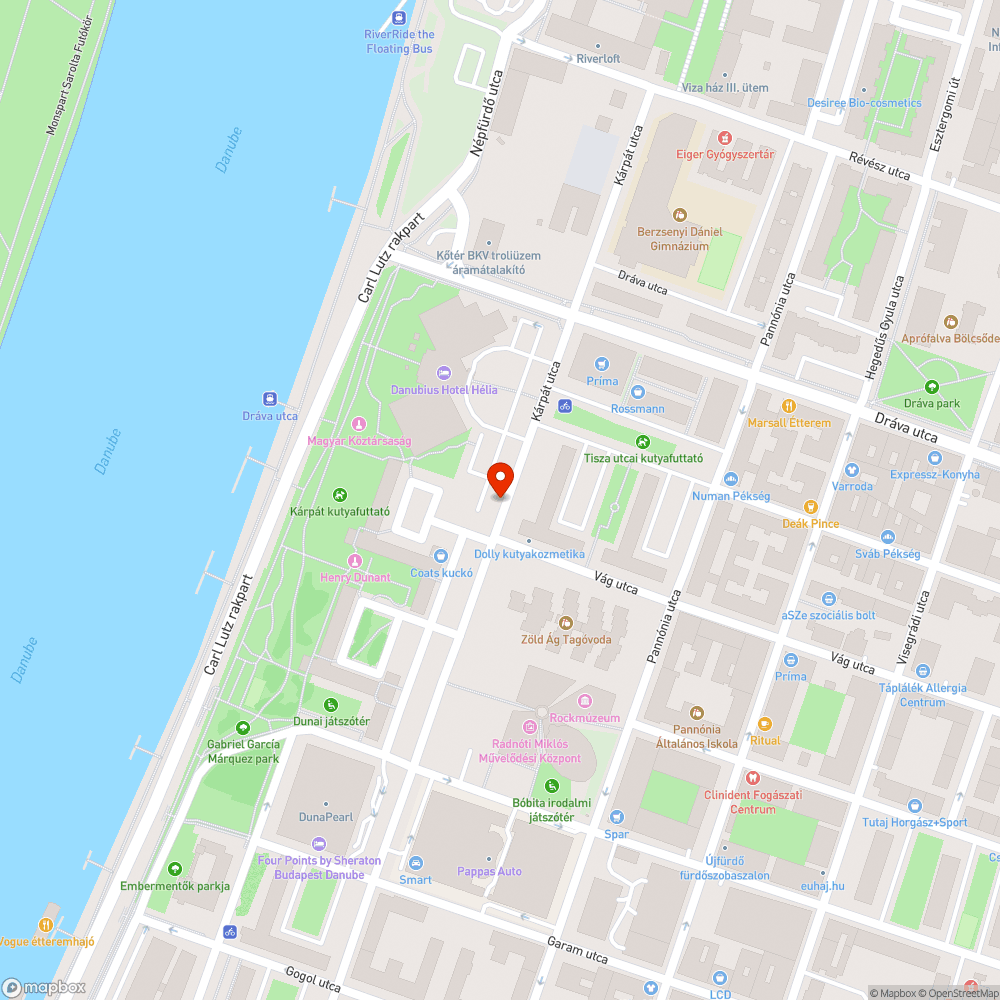 Elszáradt kidőlő fa bejelentés helye