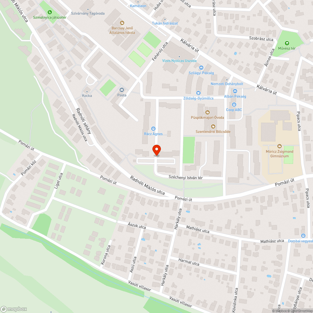 Balesetveszélyes parkolás bejelentés helye